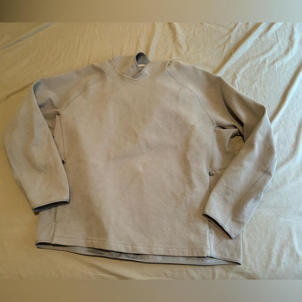 lululemon athletica Men’s textured spacer pullover hoodie